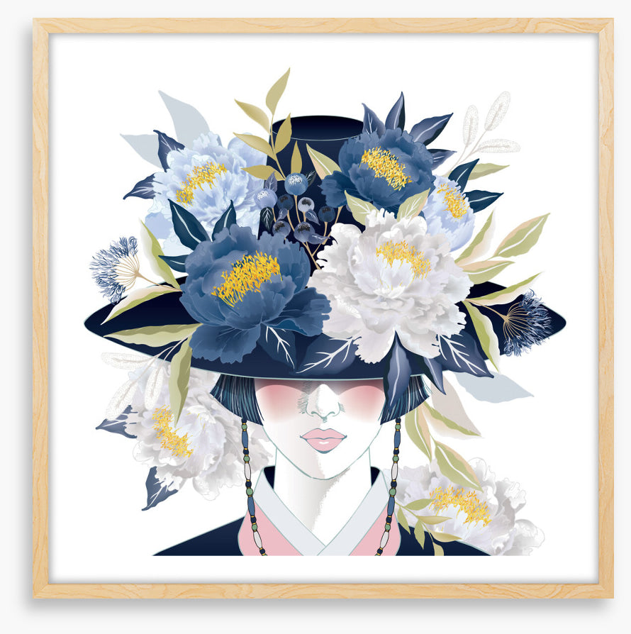 The flower girl 1