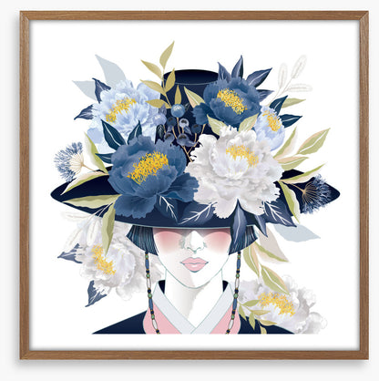 The flower girl 1
