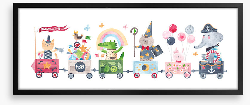 Adventure time panoramic