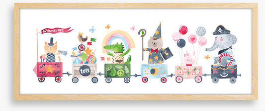 Adventure time panoramic
