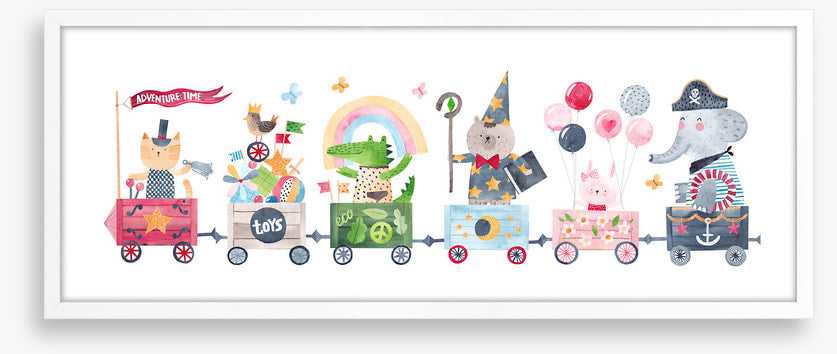 Adventure time panoramic