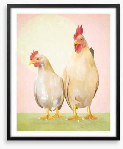 Chicken moon