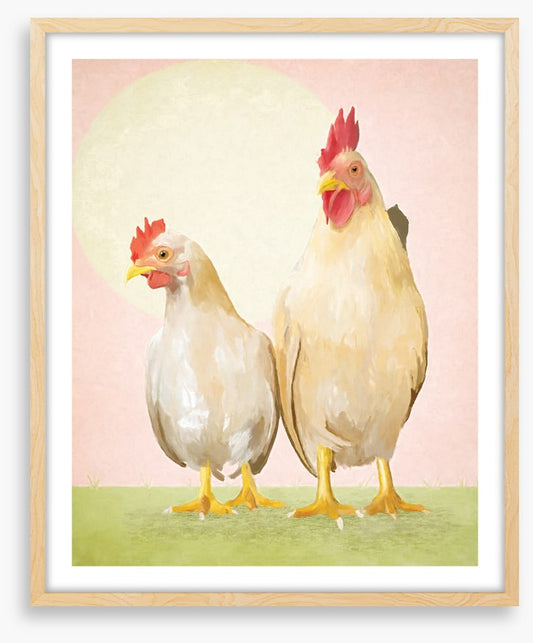 Chicken moon