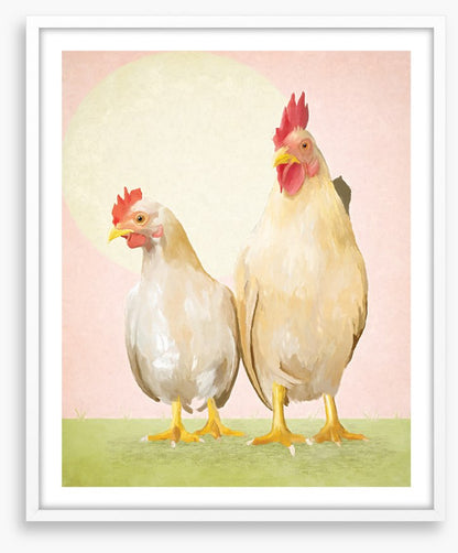 Chicken moon