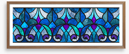 Azure panes panoramic
