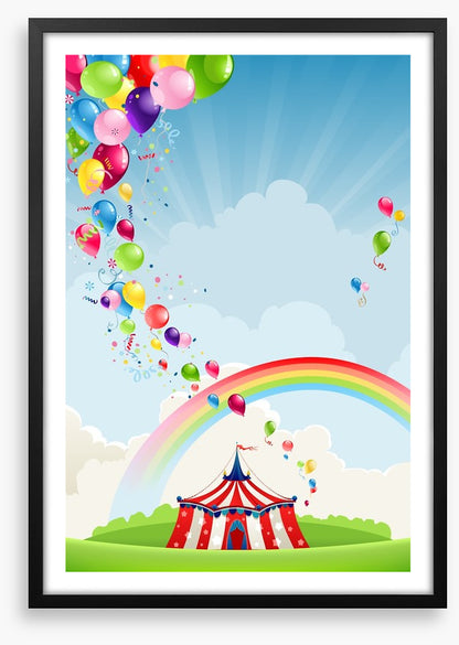 Circus balloons
