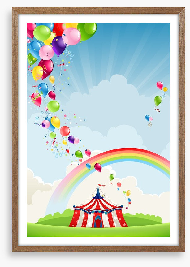 Circus balloons