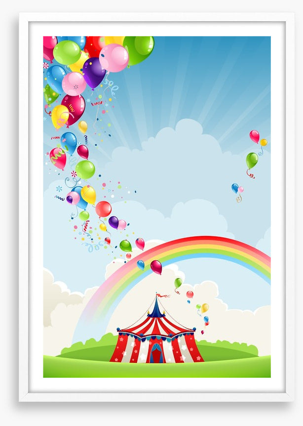 Circus balloons