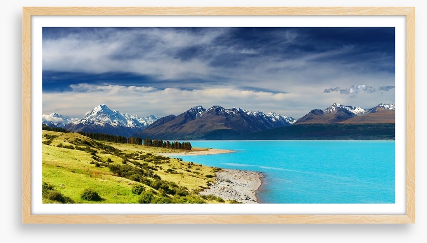 To the Aoraki alps