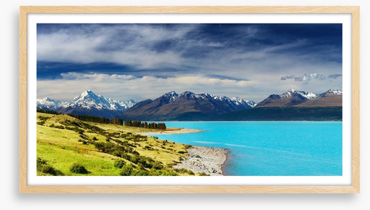 To the Aoraki alps