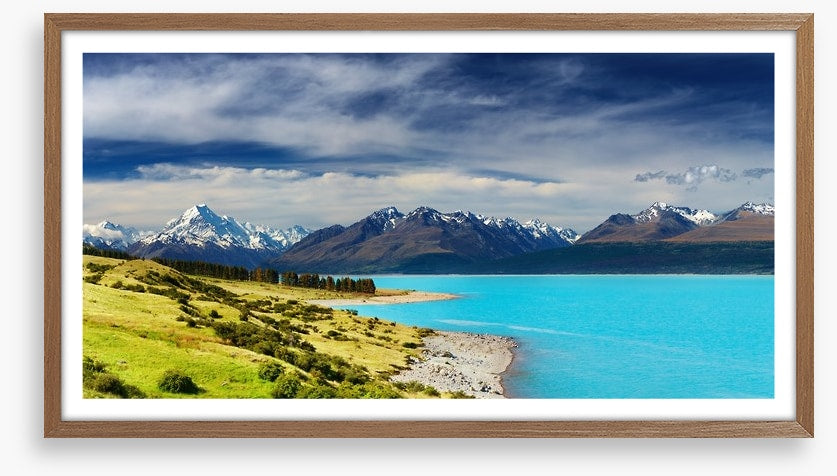 To the Aoraki alps