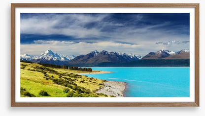 To the Aoraki alps