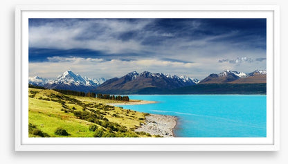 To the Aoraki alps