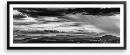 Canberra storm panorama