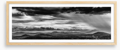 Canberra storm panorama