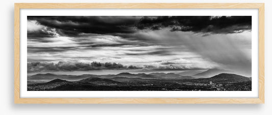 Canberra storm panorama