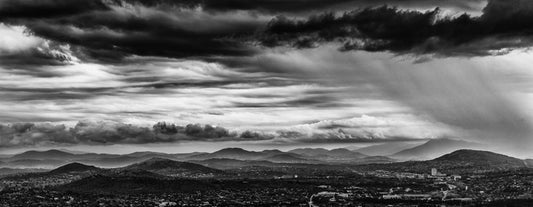 Canberra storm panorama