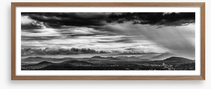 Canberra storm panorama