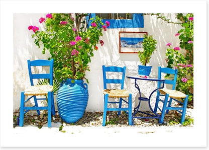 The Greek taverna