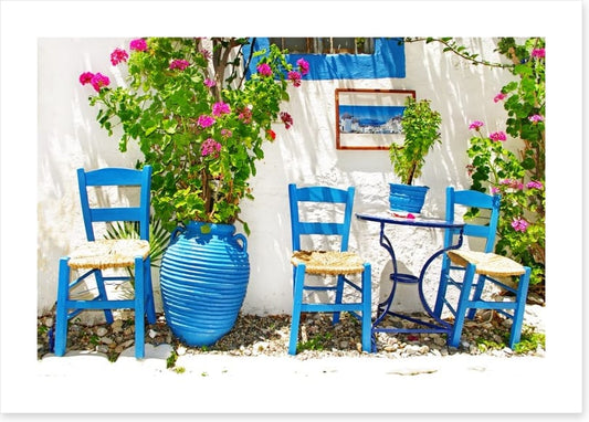 The Greek taverna
