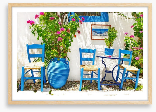 The Greek taverna