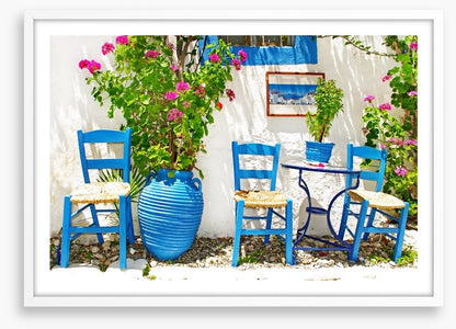 The Greek taverna