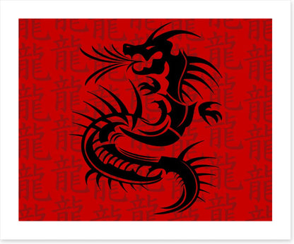 The Asian dragon