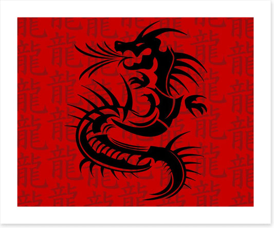 The Asian dragon