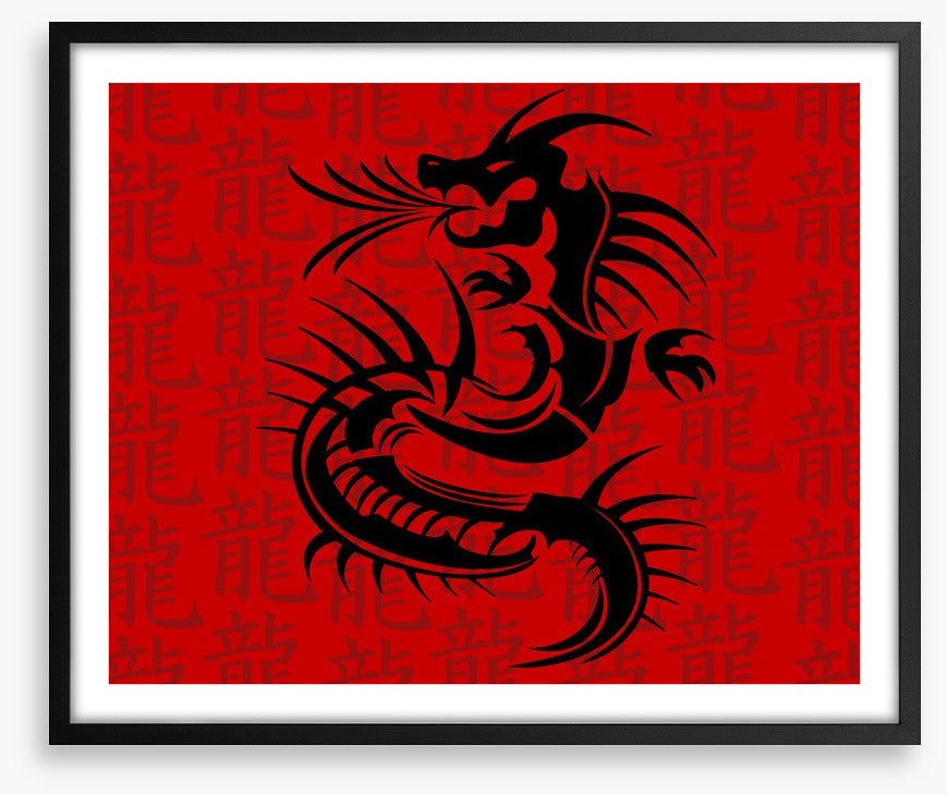The Asian dragon