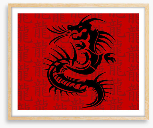 The Asian dragon