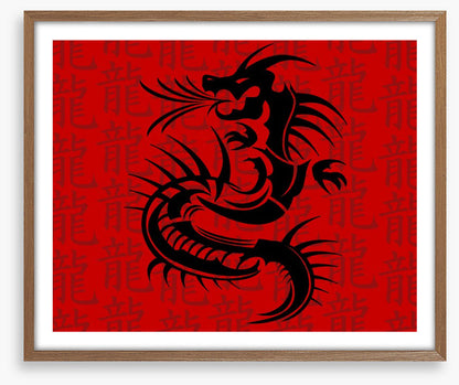 The Asian dragon