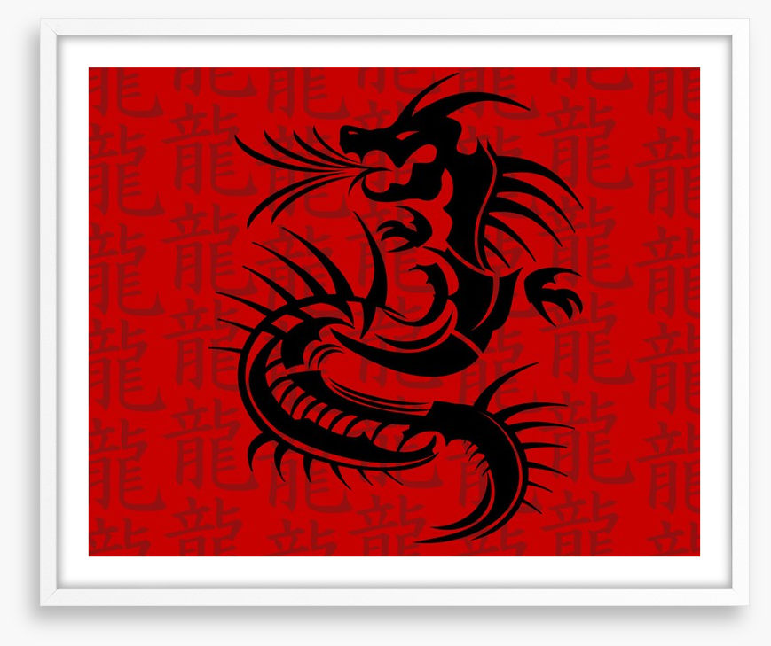 The Asian dragon