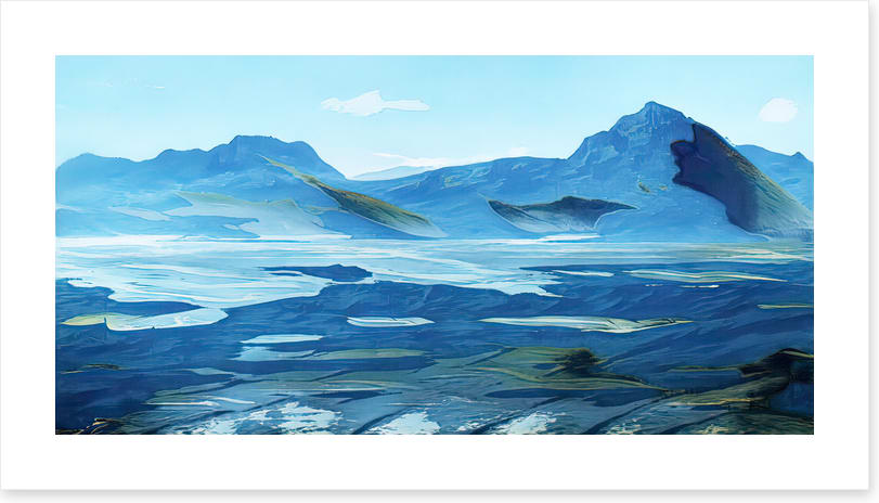 Alone in the valley