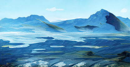 Alone in the valley
