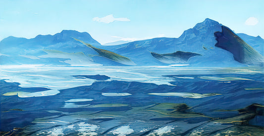 Alone in the valley