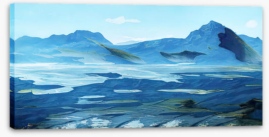 Alone in the valley