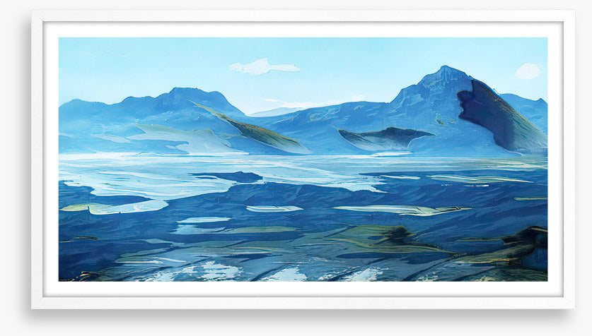 Alone in the valley