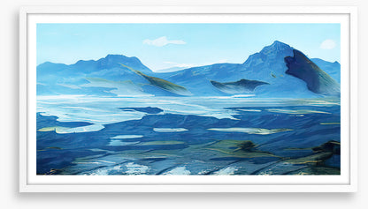 Alone in the valley