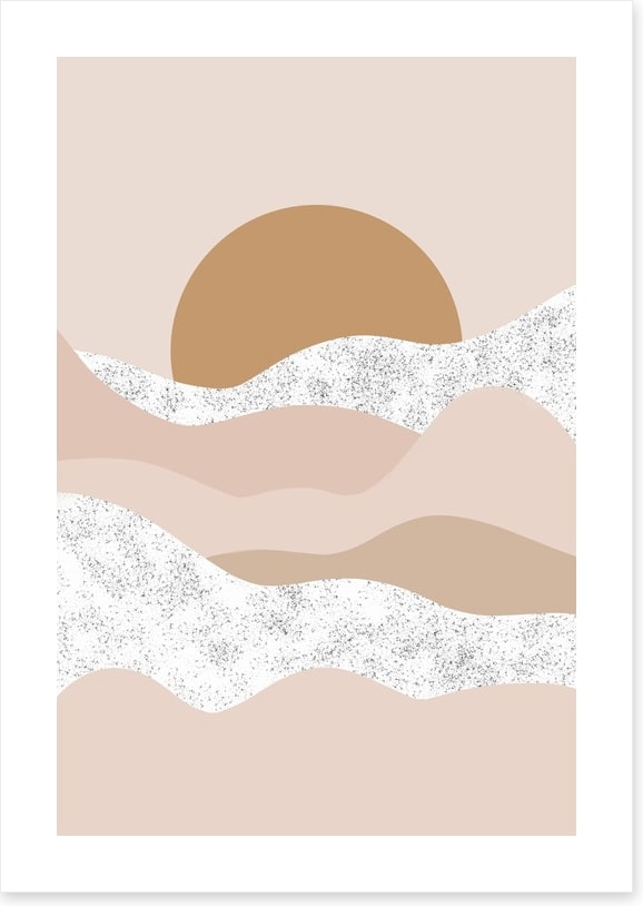 Ocean sunset