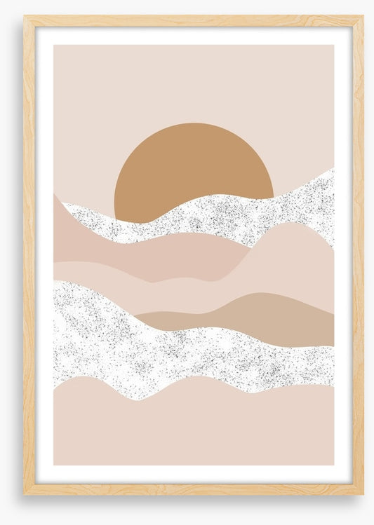 Ocean sunset