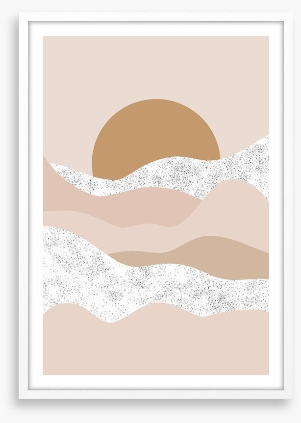 Ocean sunset