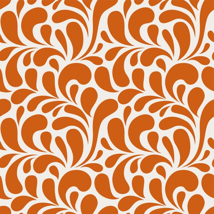 Orange leaves