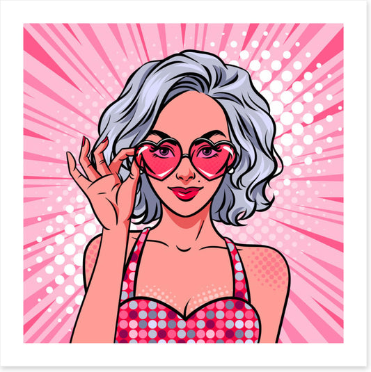 Grey hair don't care