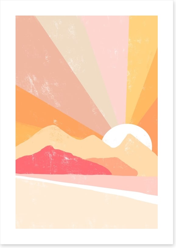 Ocean sunrise