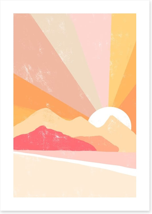 Ocean sunrise