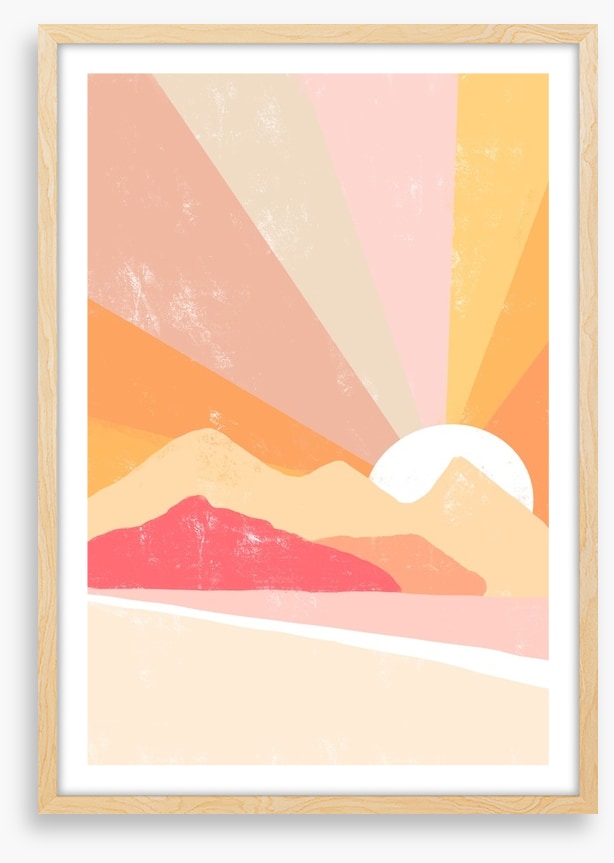 Ocean sunrise