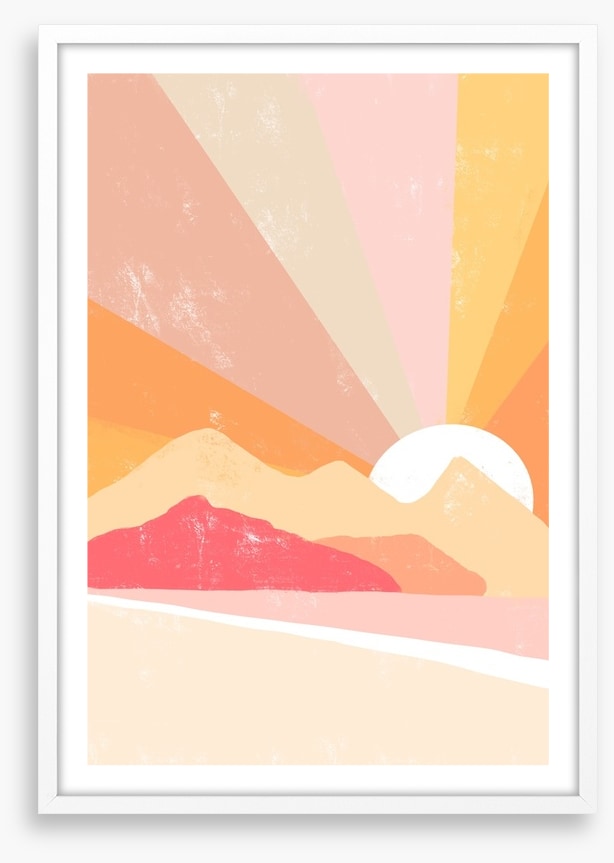 Ocean sunrise