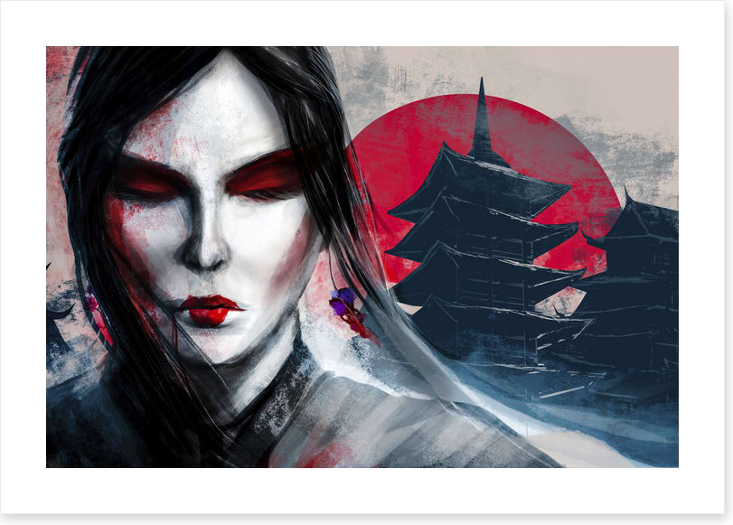 Murderous maiko