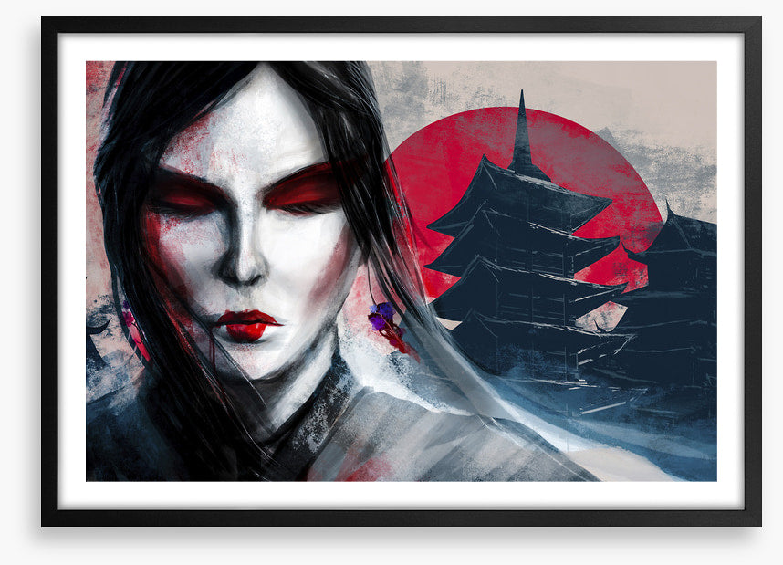 Murderous maiko