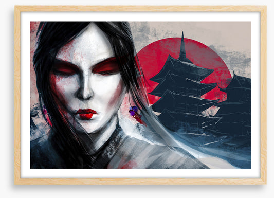 Murderous maiko
